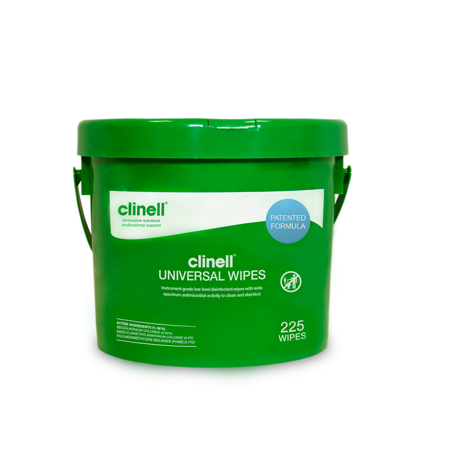 clinell wipe bucket