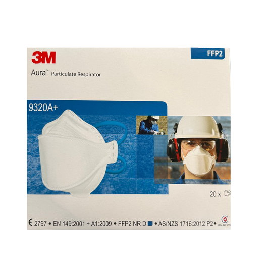 3M Aura Particulate Headband Respirator FFP2 9320A+ Box (20pc)