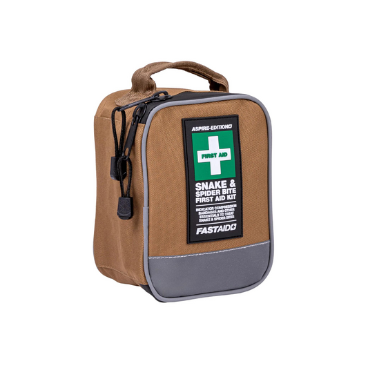 FastAid First Aid Kit - Premium Snake & Spider Bite Kit 1pc