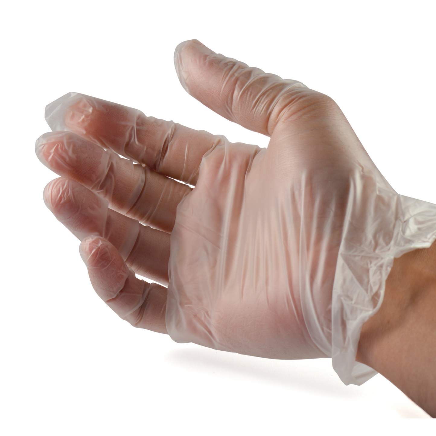 Ultra Fresh Vinyl Clear Powder Free Gloves L - Carton (1000pc)