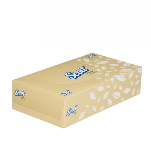 Scott Facial Tissues 2 Ply - Box (100pc)