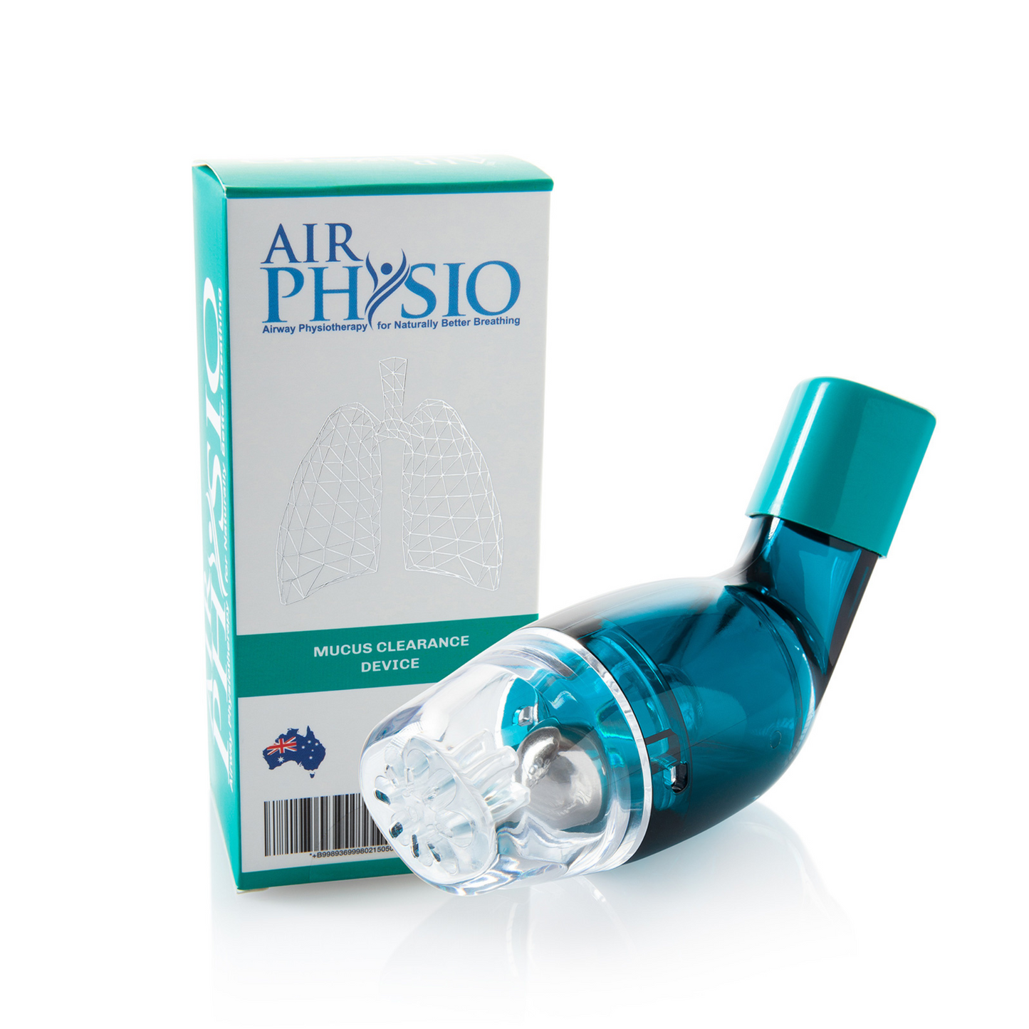 AirPhysio Mucas Clearance Device for Average Lung Capacitty