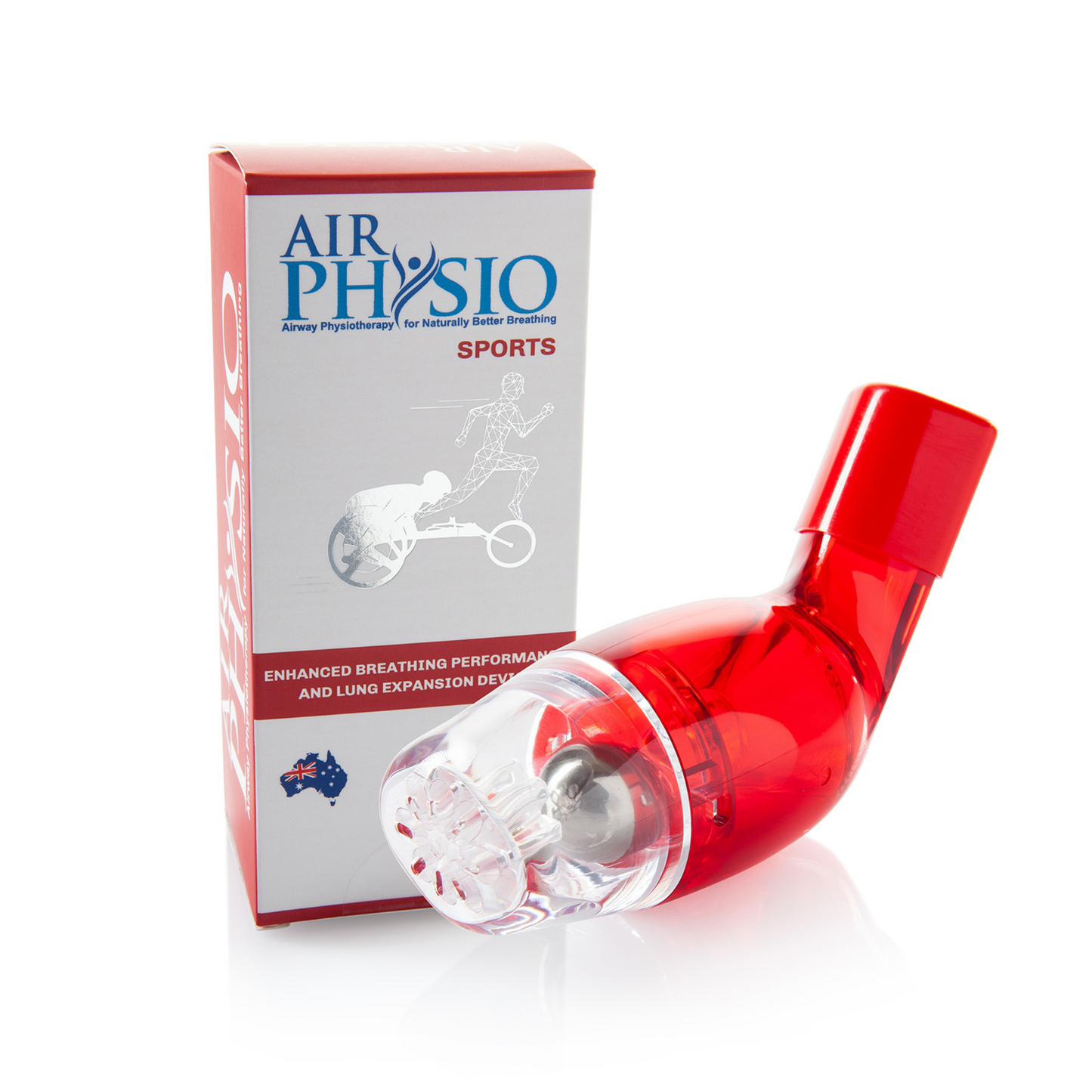 AirPhysio Mucas Clearance Device for Sports