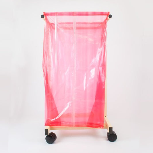 Fully Soluble Laundry Bags Red -  Carton (200pc)