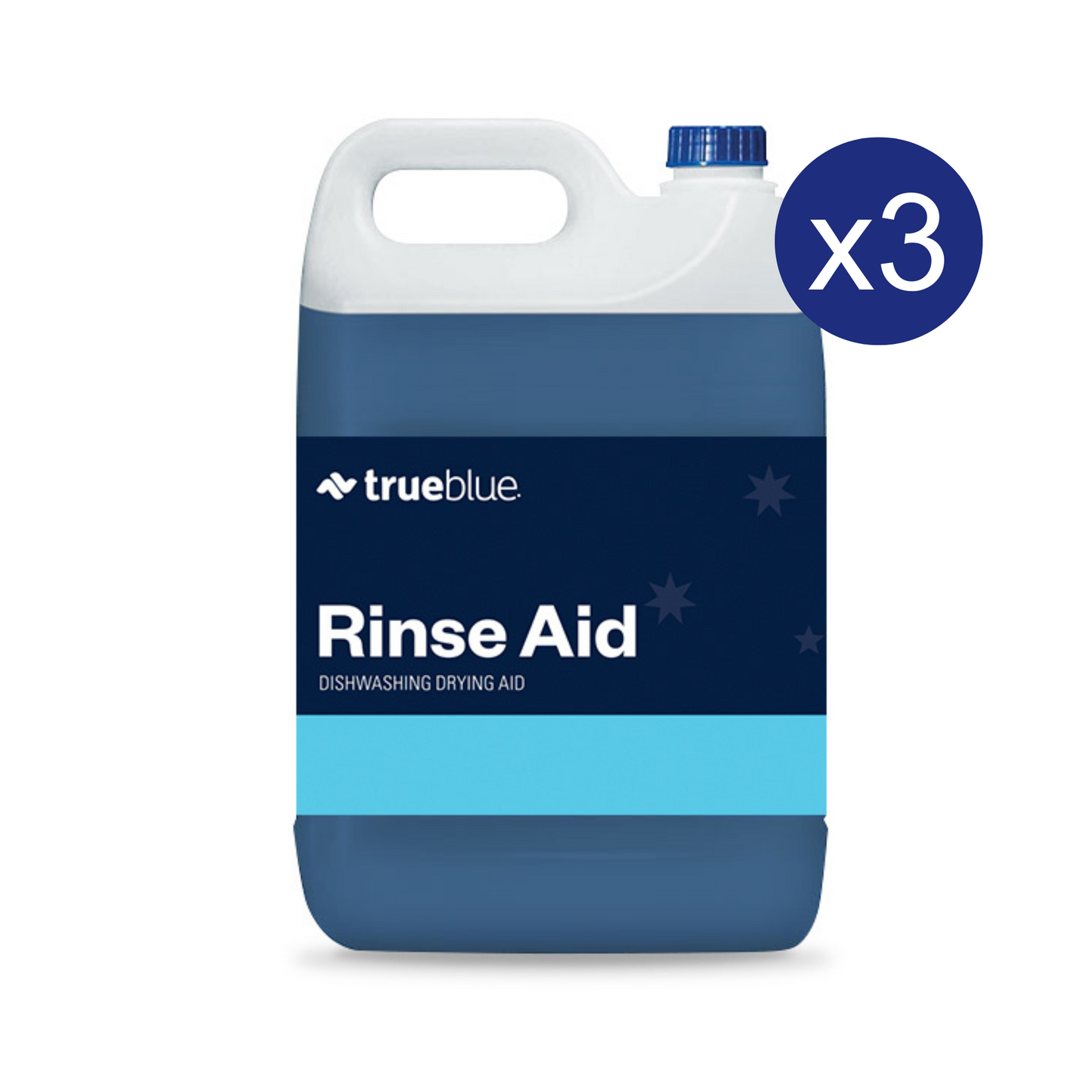 True Blue Ware-wash Drying Aid 5L Carton (3pc)