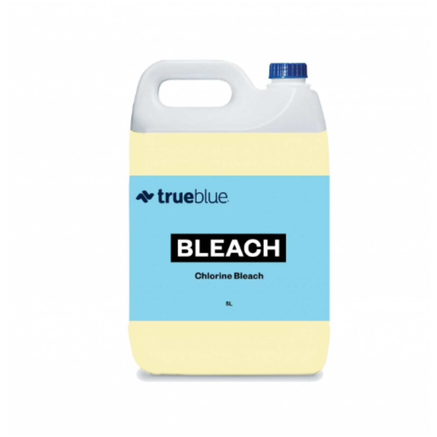 True Blue 4% Chlorine Bleach 5L