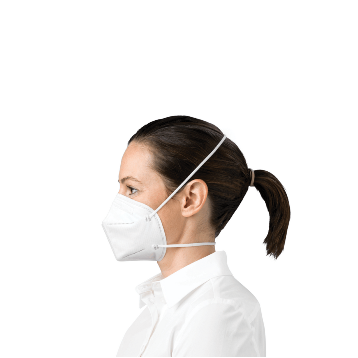 Detmold N95 Surgical Respirator with Headband  - L - Carton (480pc)