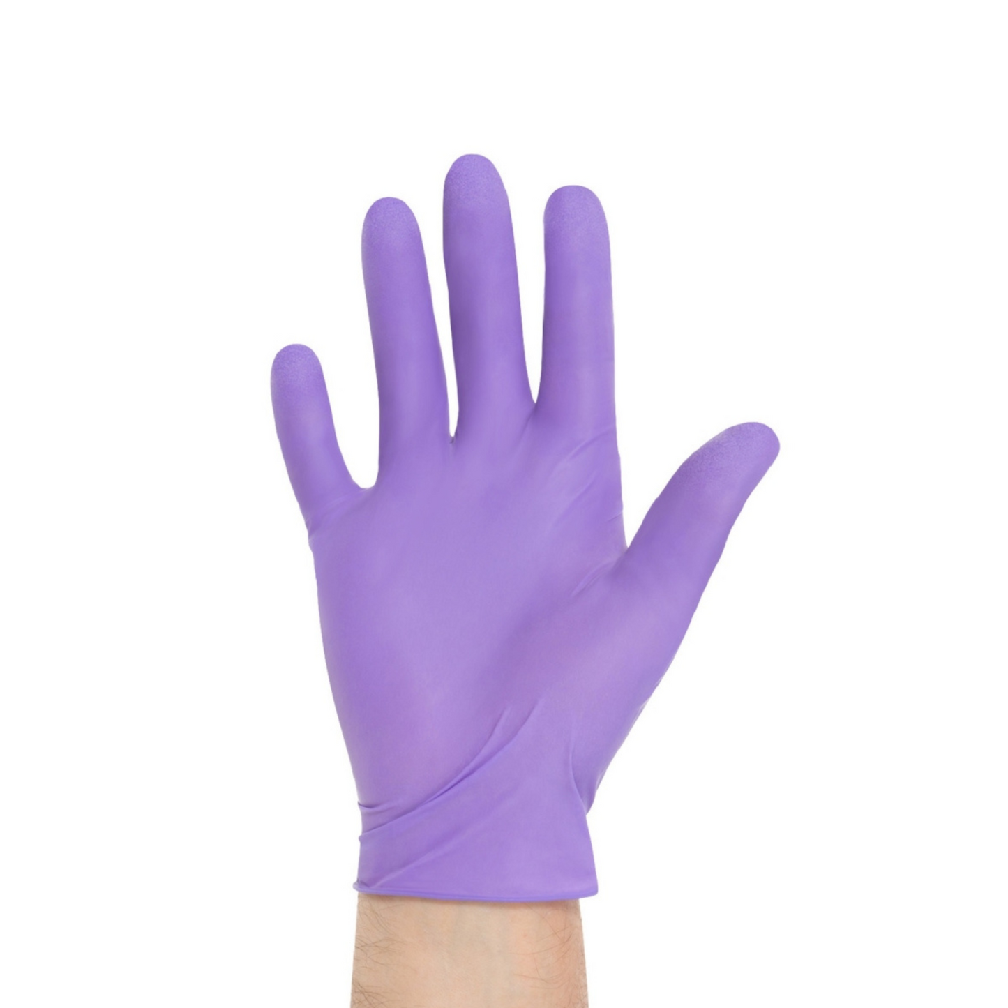 Halyard Purple Cytotoxic Nitrile Exam Gloves Box (100pc) -  L