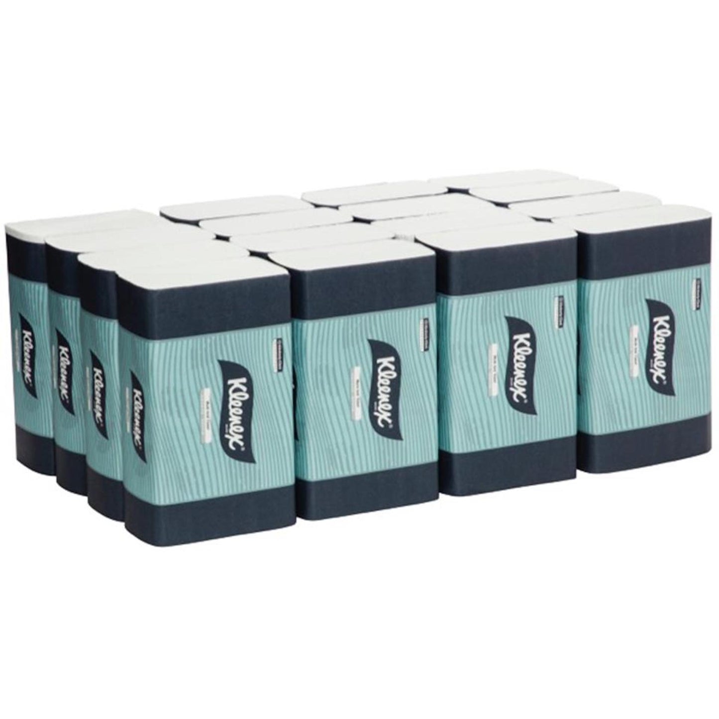 Kleenex 1890 Multifold Towel 23.8 x 23.3cm - Carton (16 x 150pc Pack)